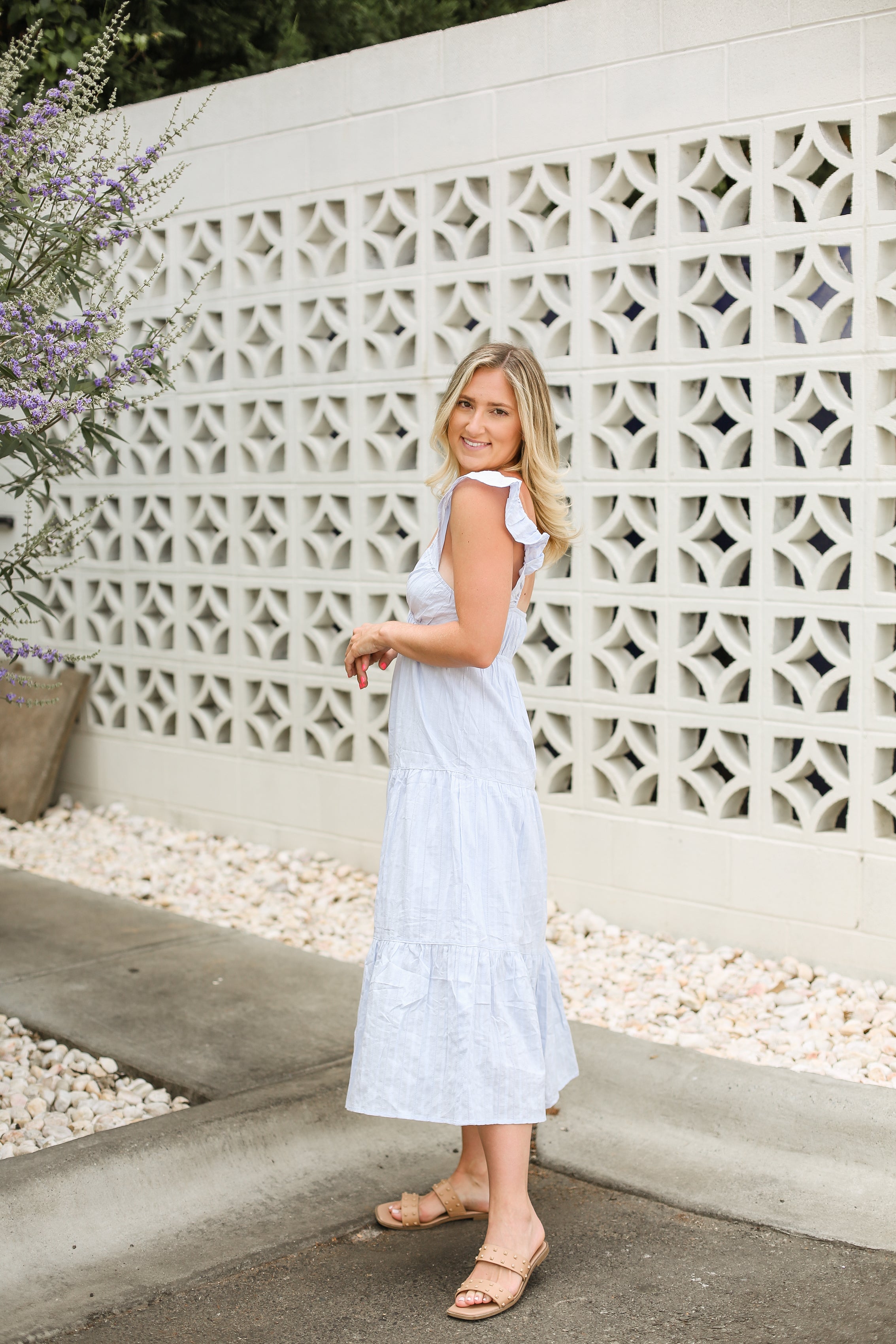 Land of the Free Midi Dress – la bella boutique nc