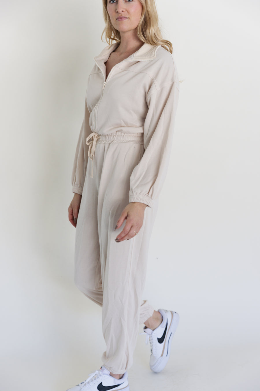 Sweatshirt Jumpsuit