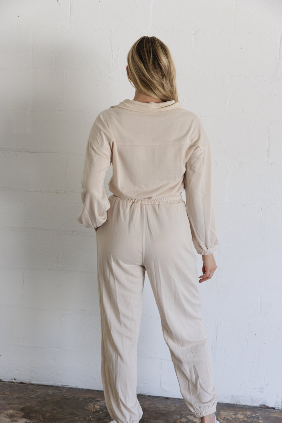 Sweatshirt Jumpsuit