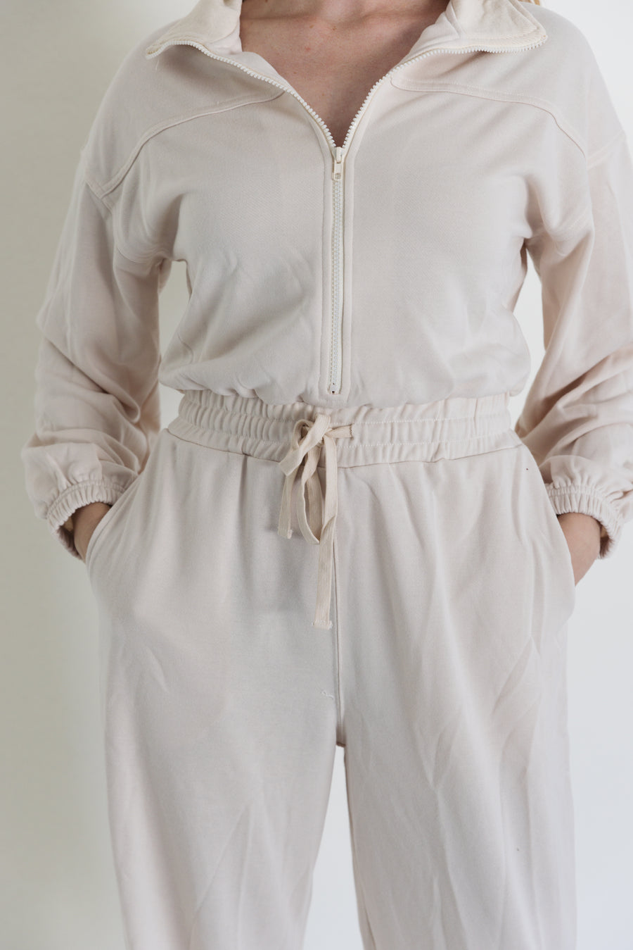 Sweatshirt Jumpsuit