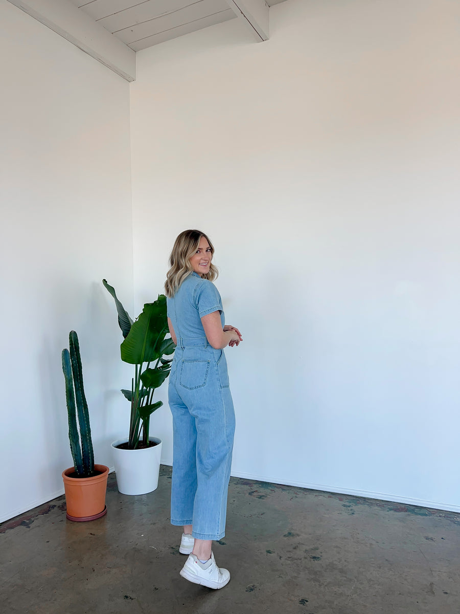 Lucy Denim Jumpsuit