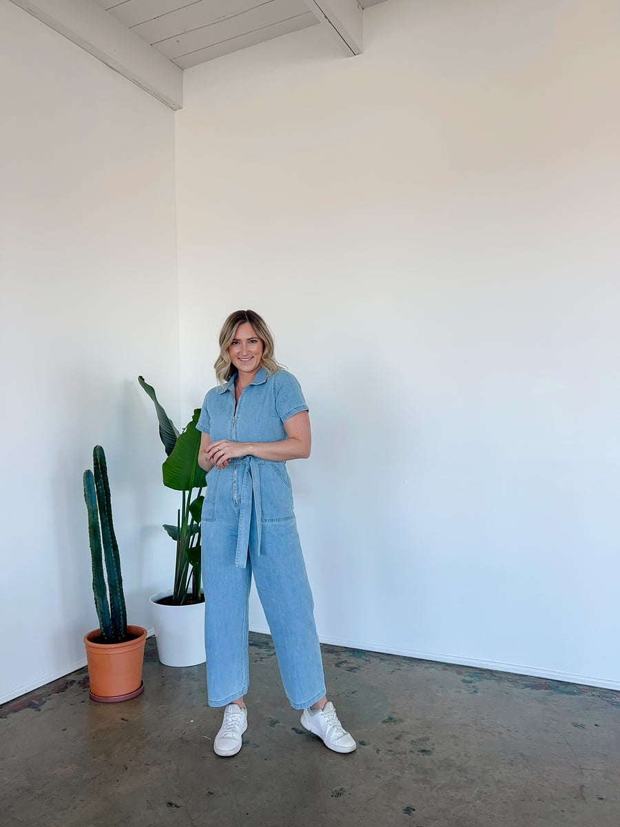 Lucy Denim Jumpsuit