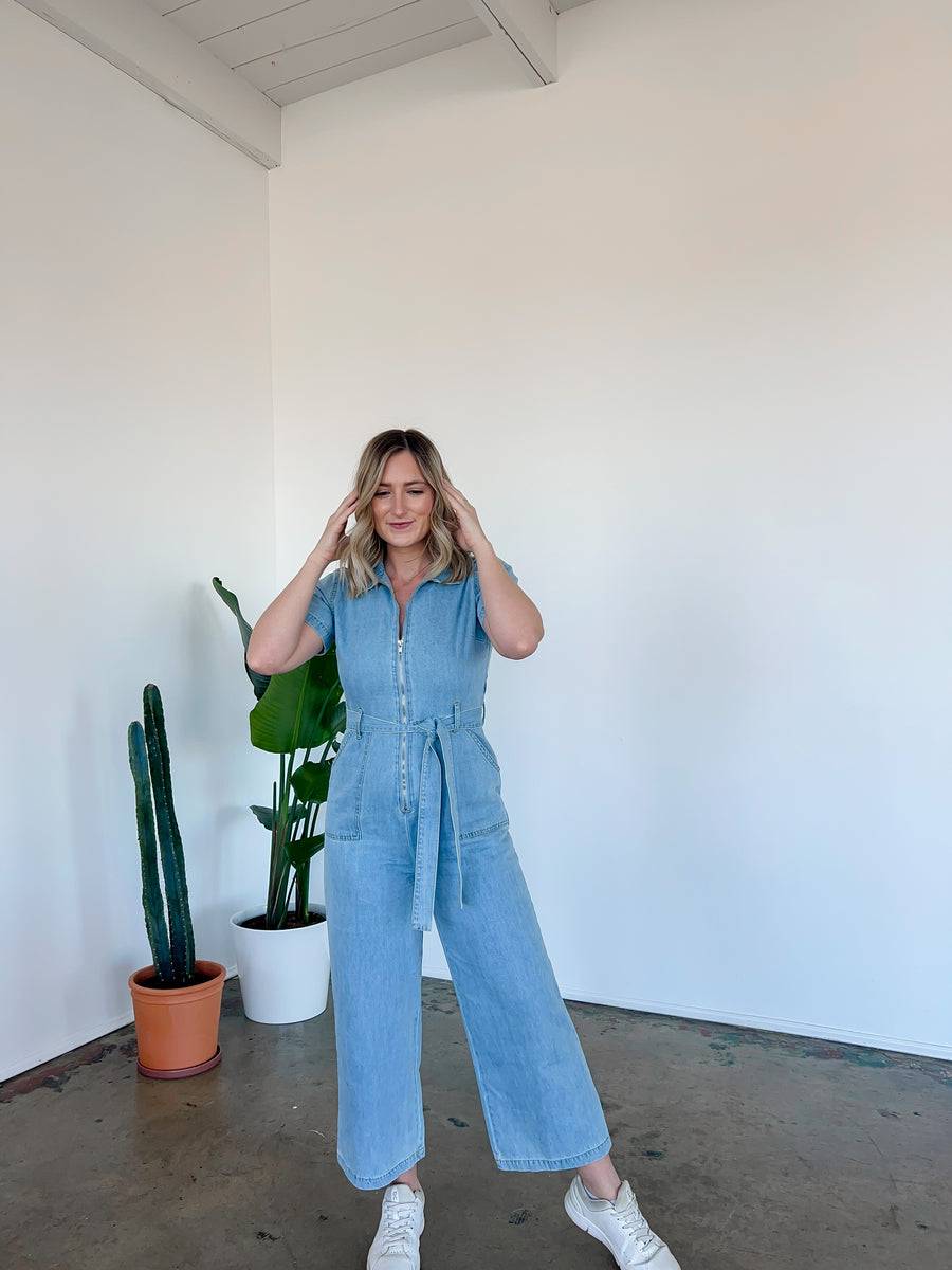 Lucy Denim Jumpsuit