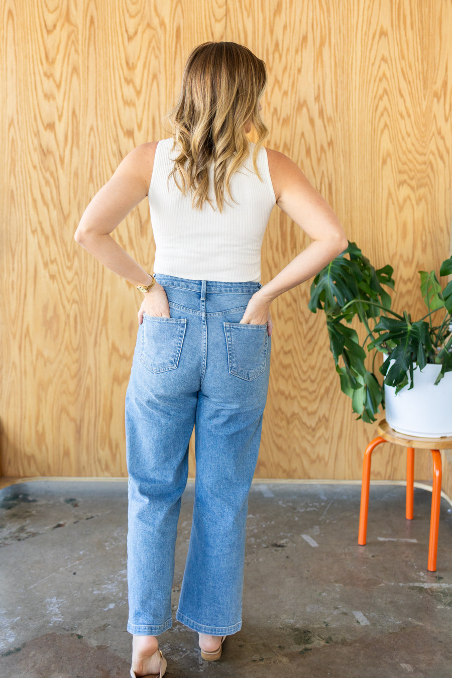 Basic Square Neck Bodysuit