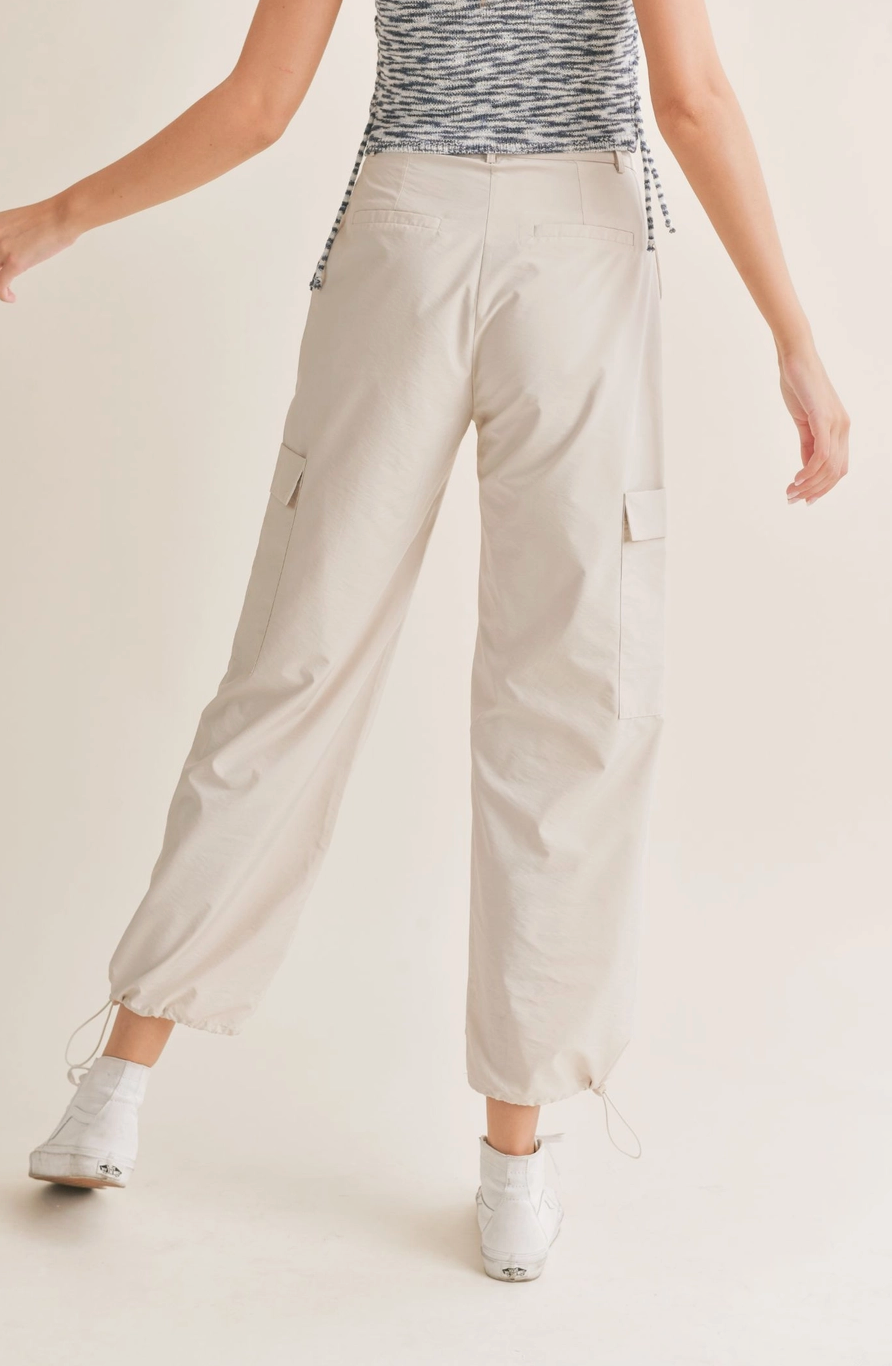 Airy Cargo Pants