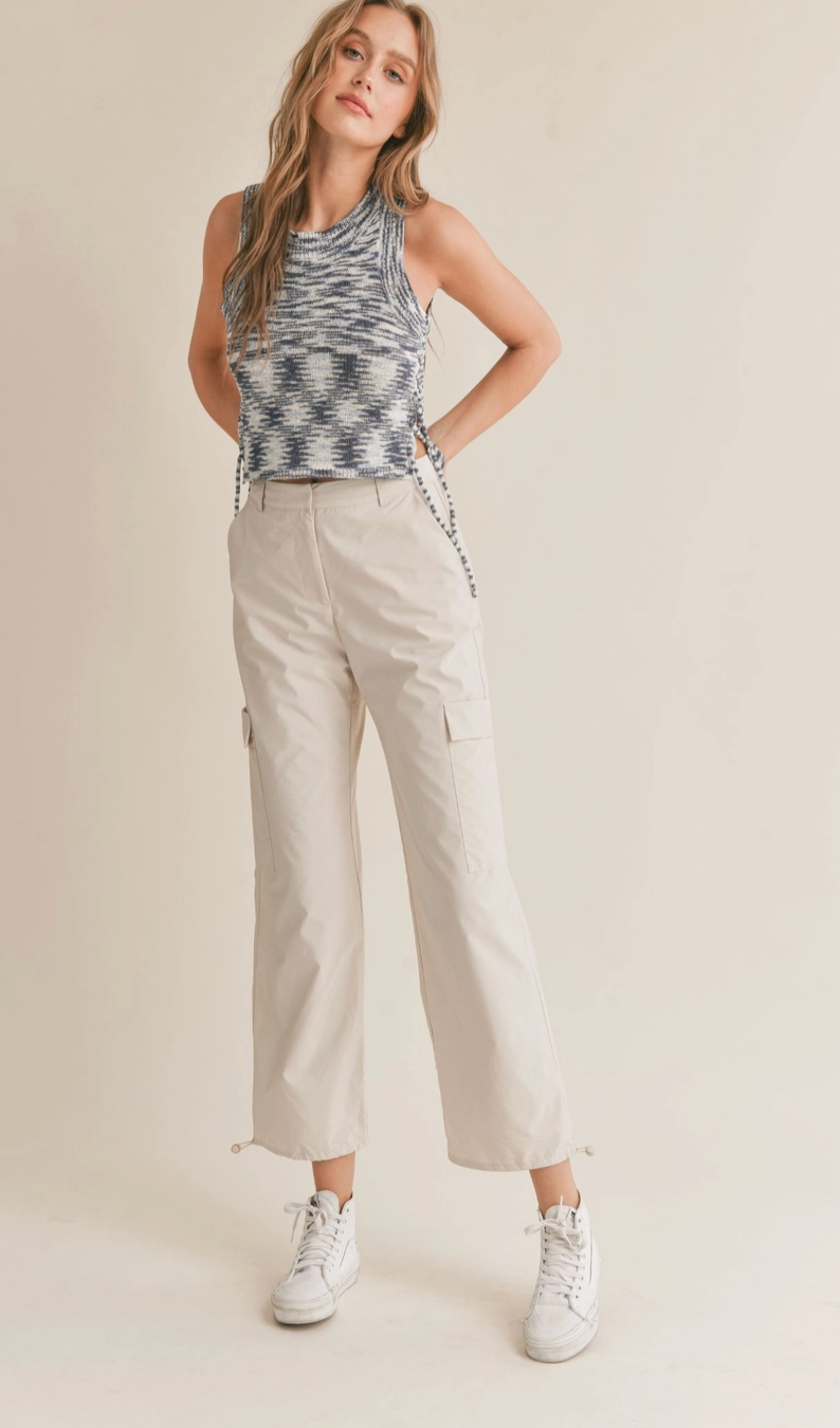 Airy Cargo Pants