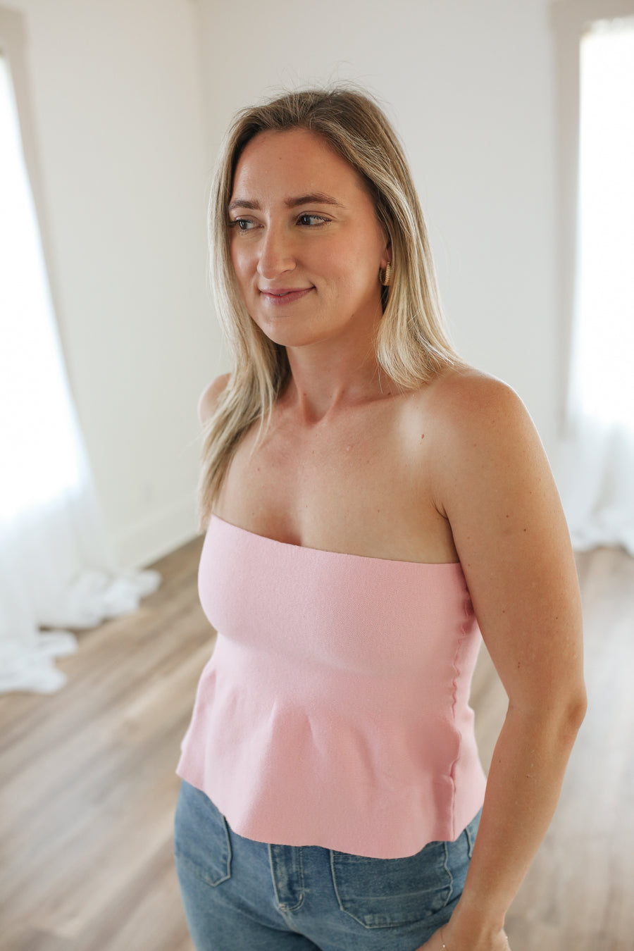 Ellie Peplum Top