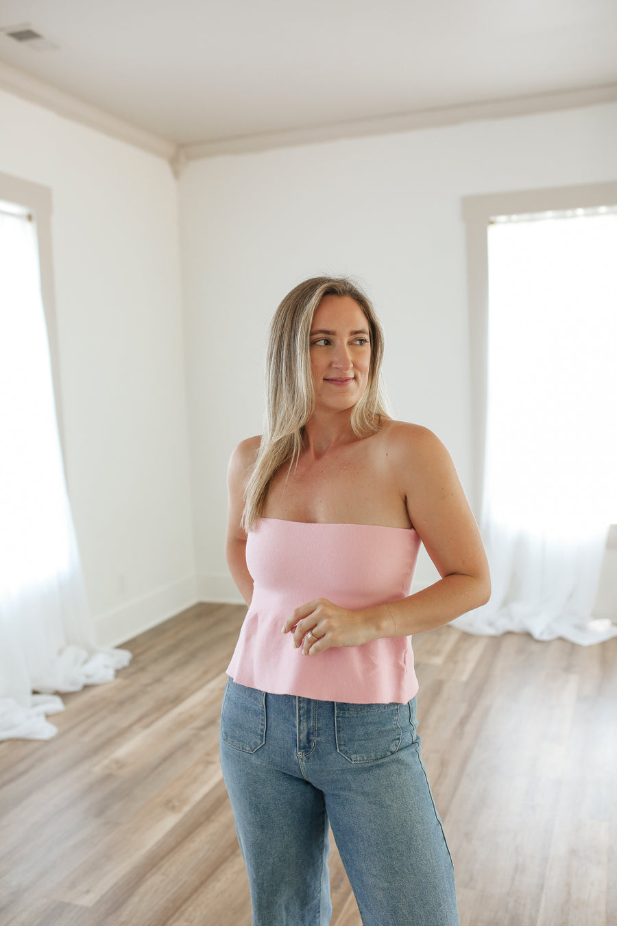 Ellie Peplum Top