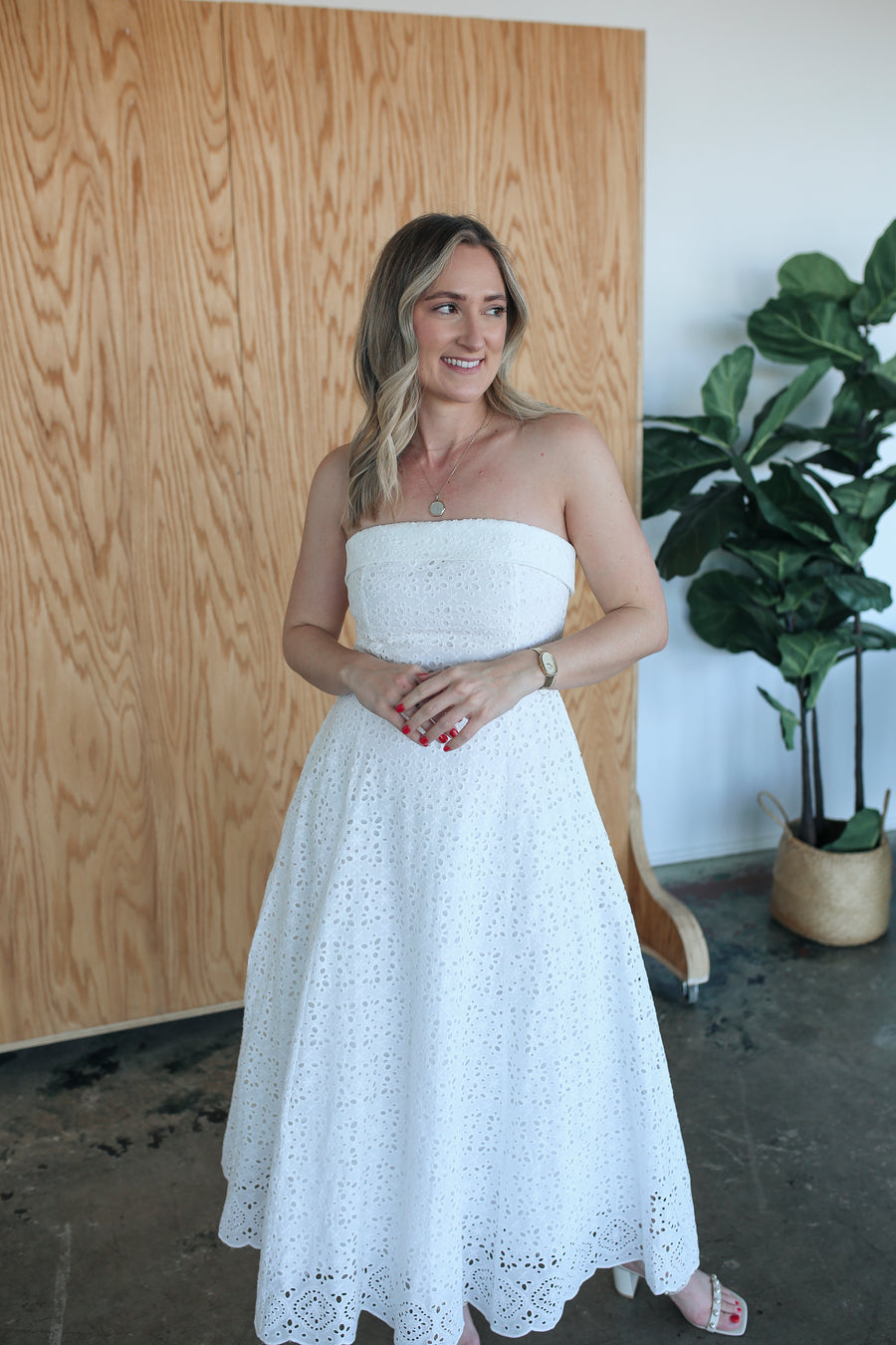 Sweetheart Midi Dress Sweetheart Midi Dress