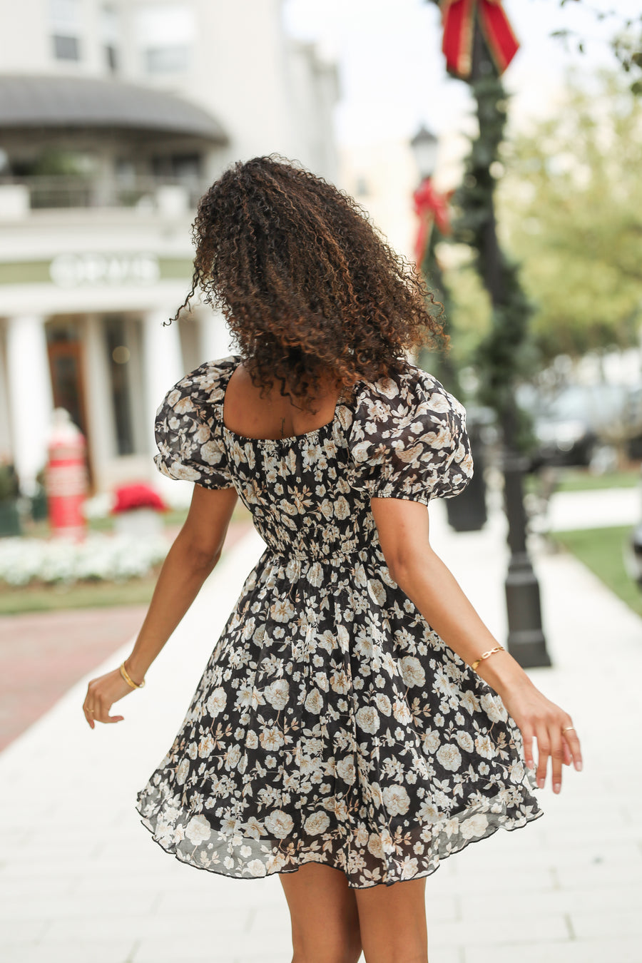 Sandy Floral Dress