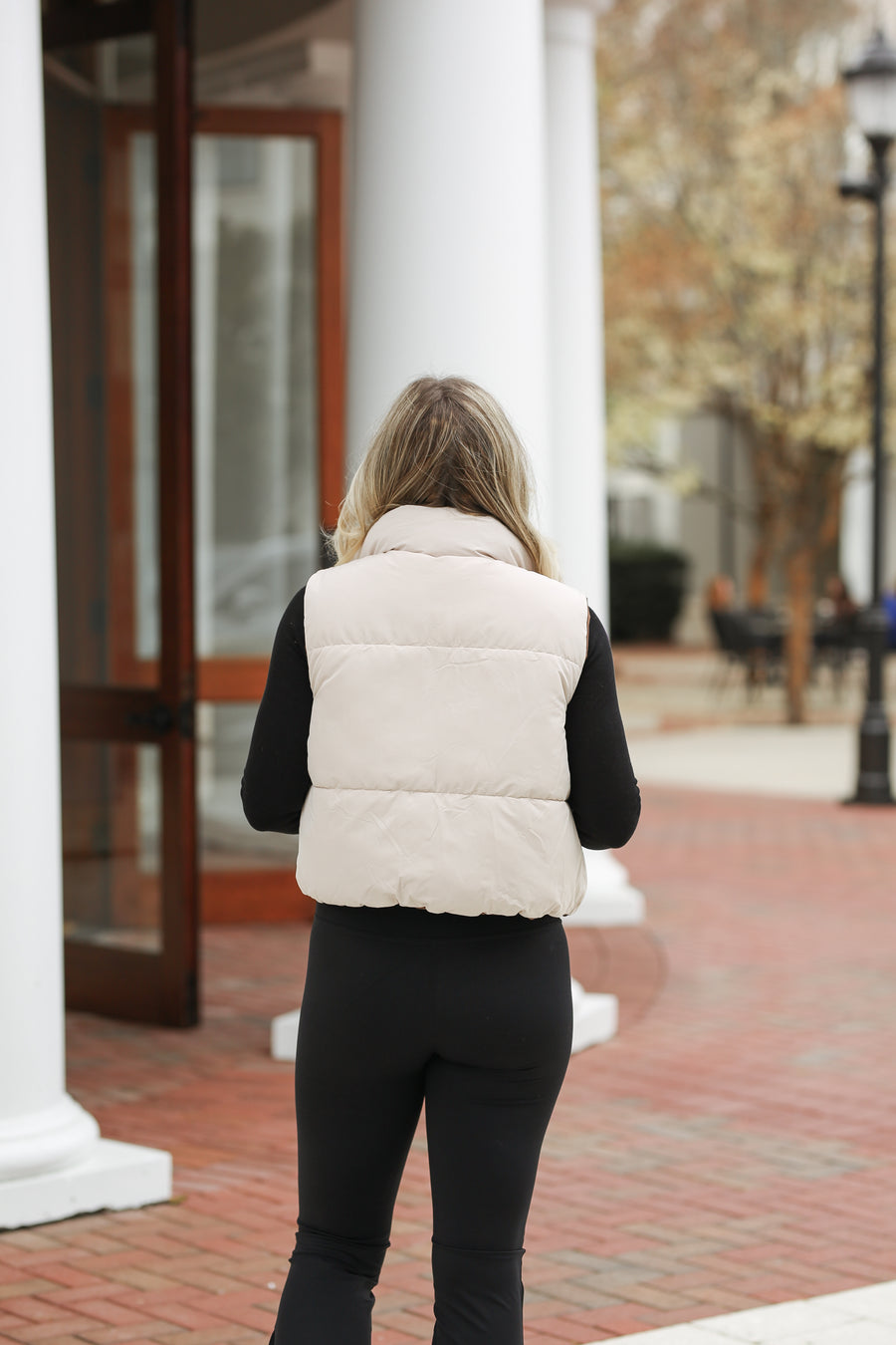 Sun kissed Reversible Vest