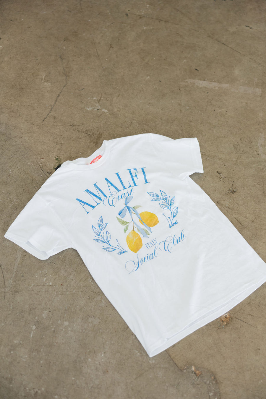 Amalfi Coast Club Tee