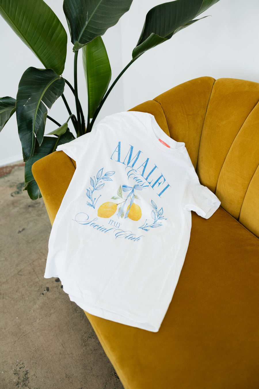 Amalfi Coast Club Tee