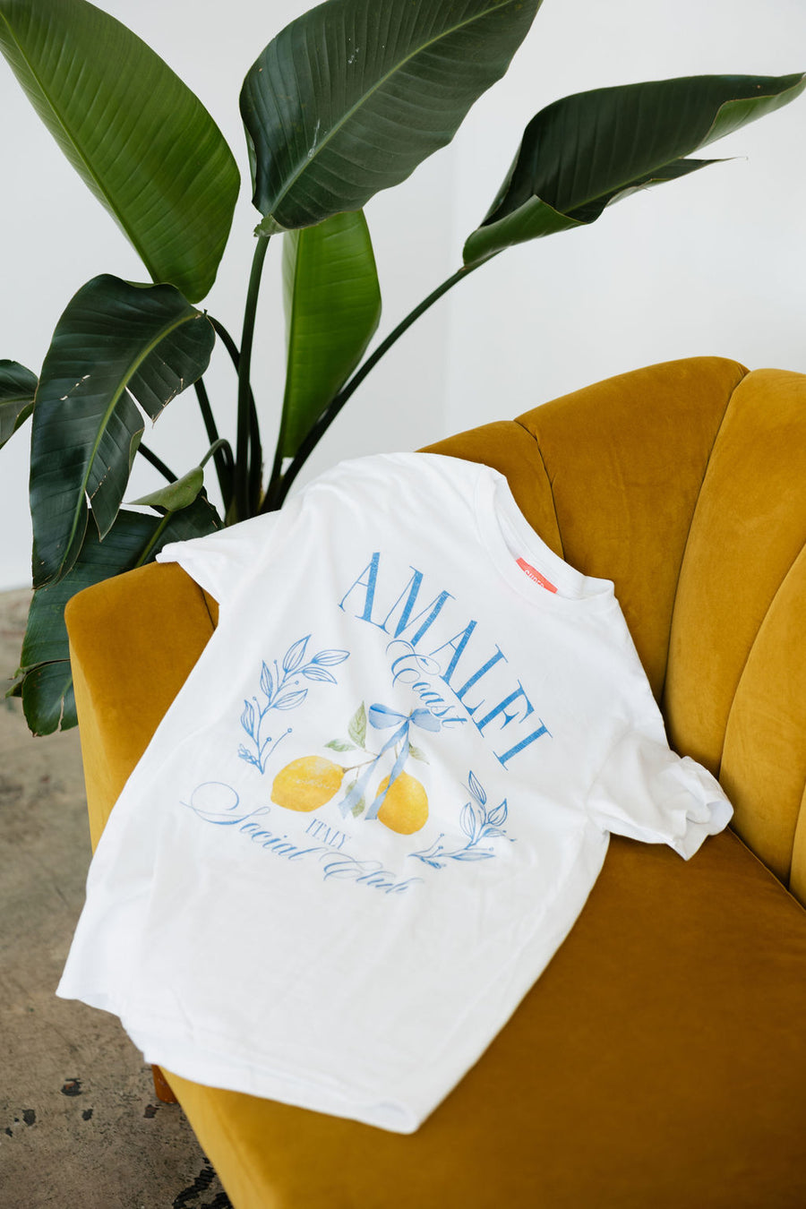 Amalfi Coast Club Tee