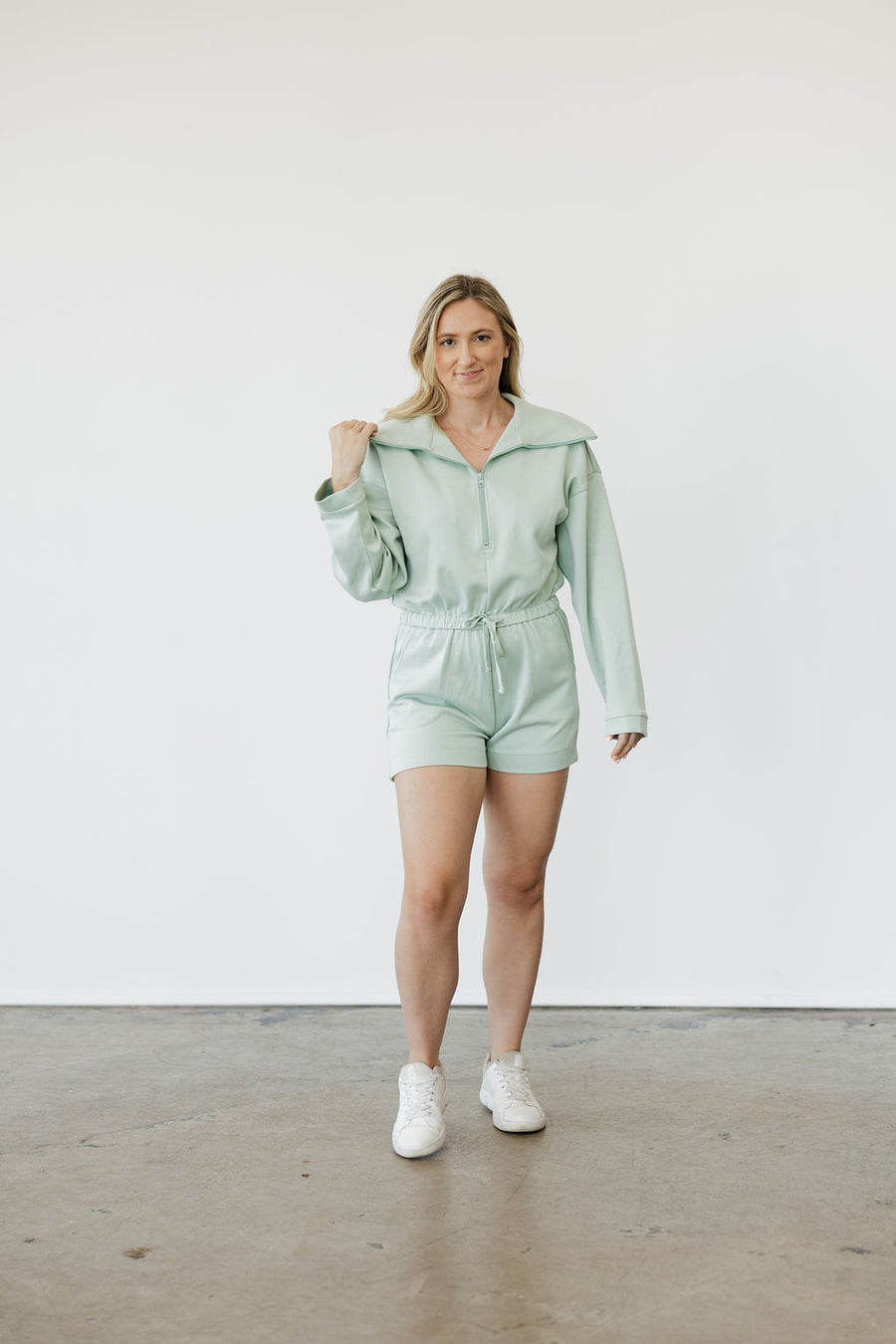 Sage Scuba Romper