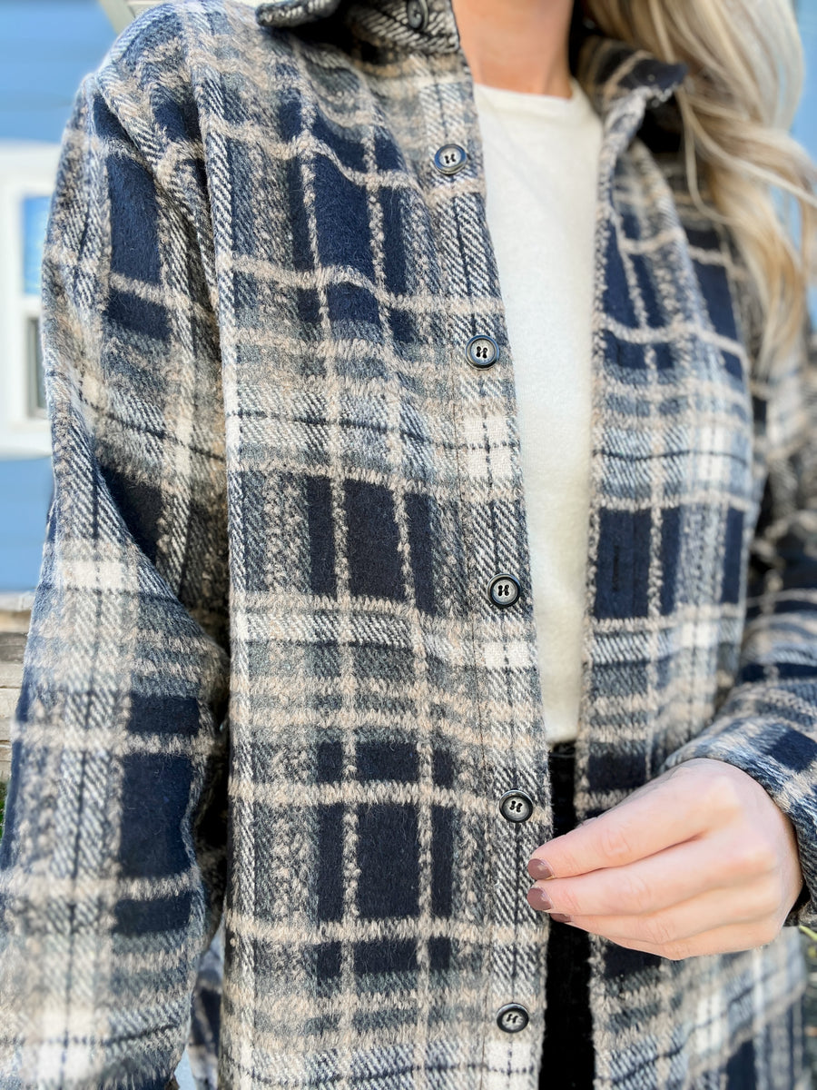 Holly Flannel Jacket