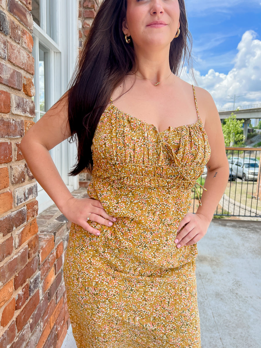 Ray of Sunshine Dress