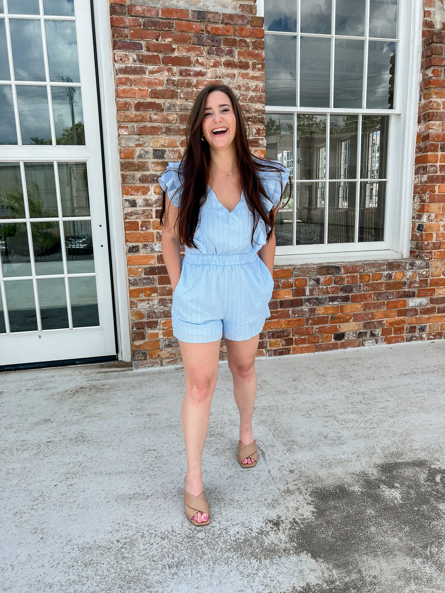 Southern Charm Romper