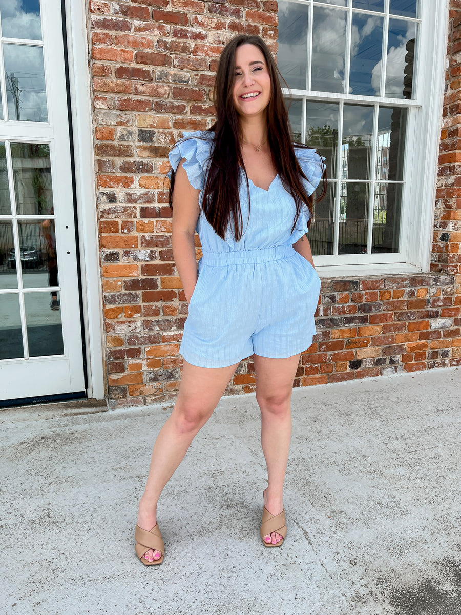 Southern Charm Romper