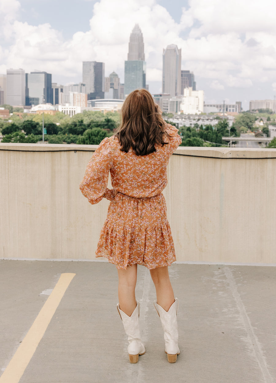 Falling for Autumn Dress