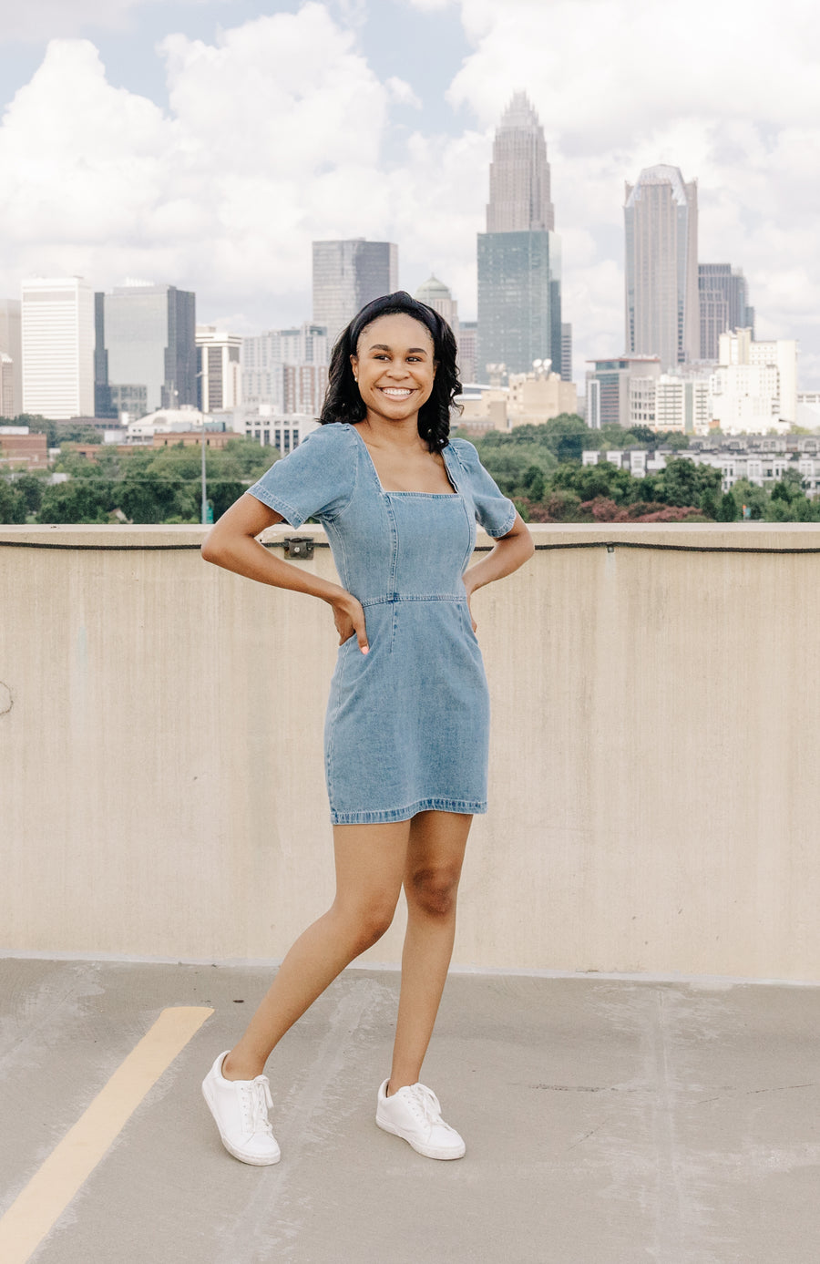 Sydnee Denim Dress