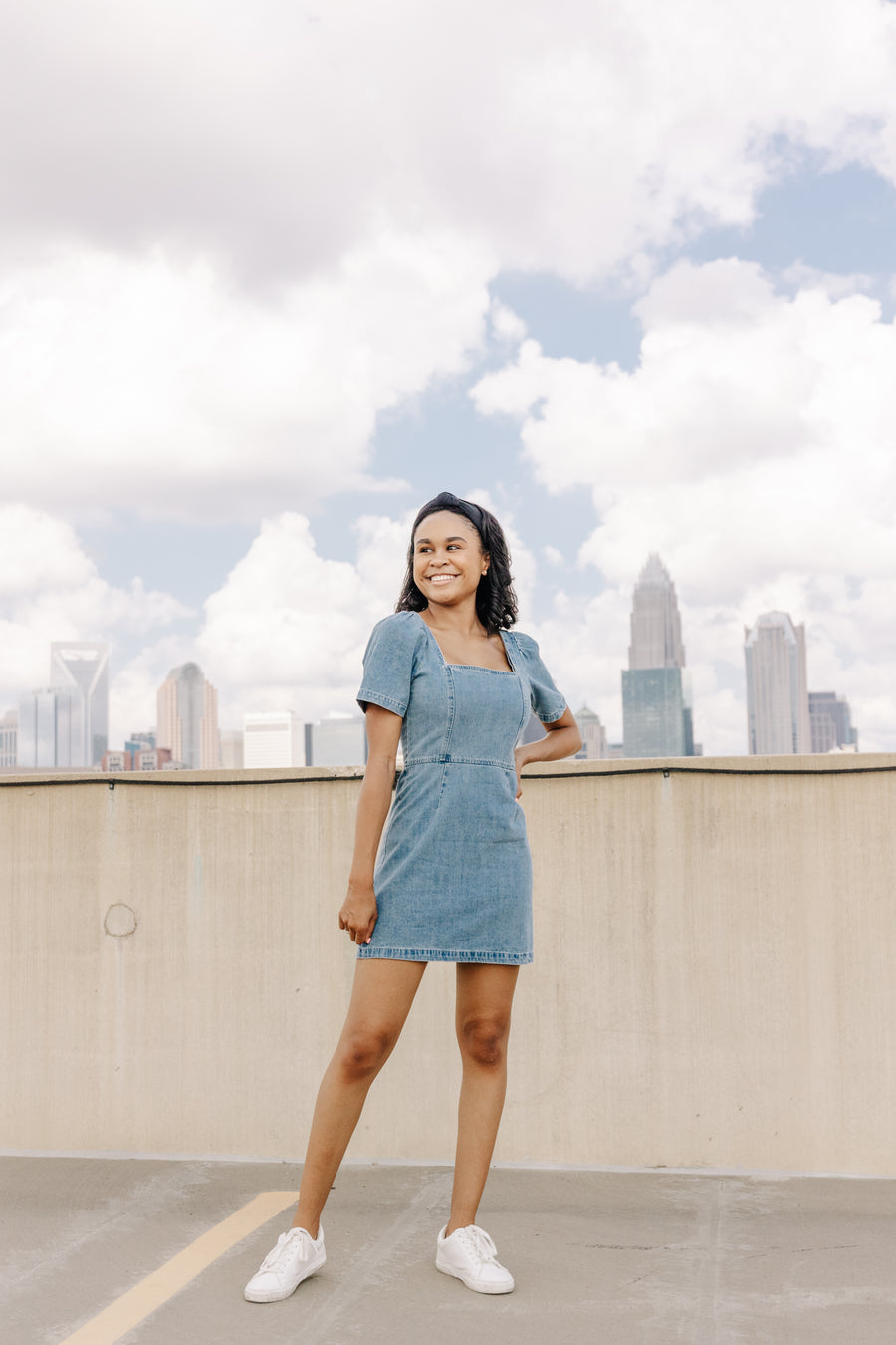 Sydnee Denim Dress