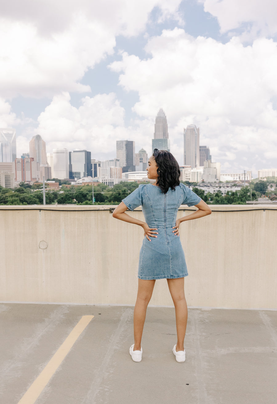 Sydnee Denim Dress